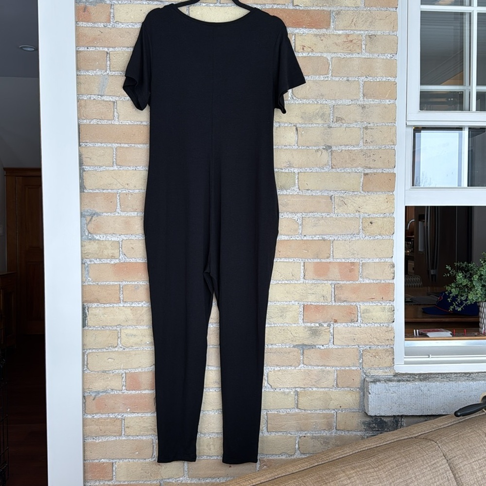 New Smash & Tess Sunday Romper in Black - Picture 4 of 4